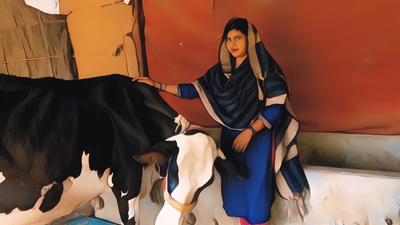 My Small Dairy Farm || Daily Rutin working || Anjana Pashupalan & Dairy || Feed kya dete hai