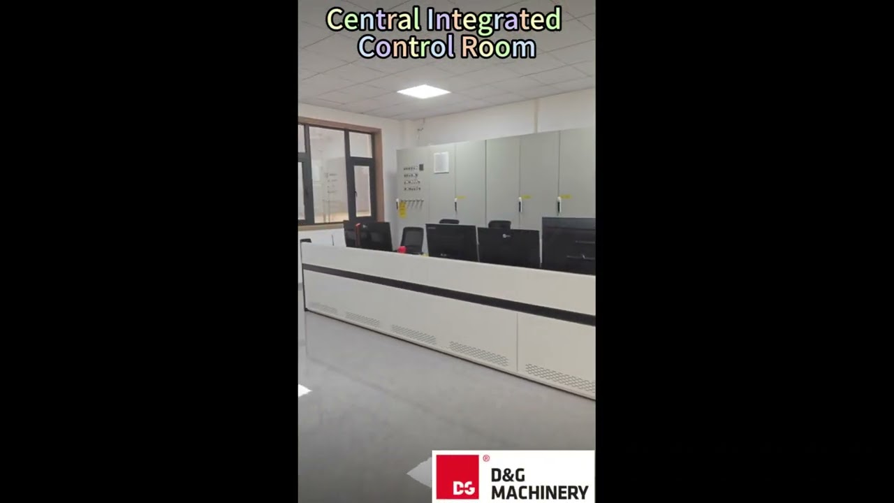 Central Integrated Control Room at Asphalt plant site