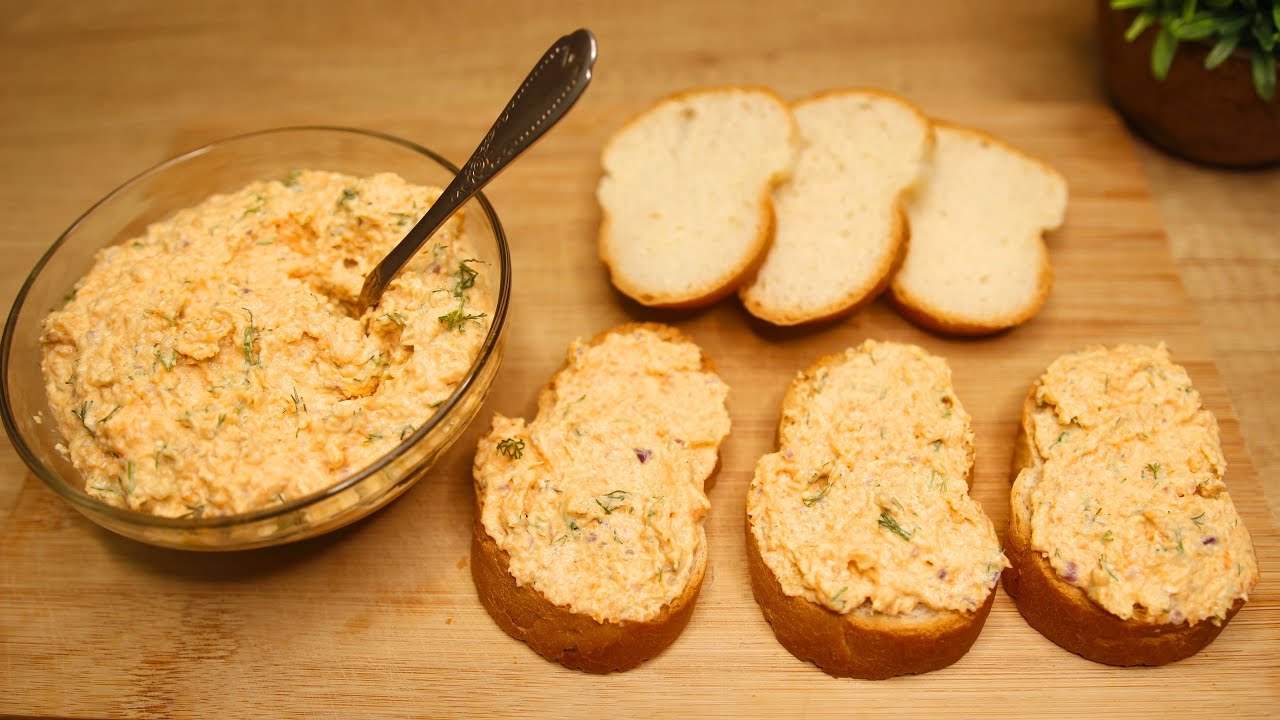 Дешевая морковная паста всего из 3 ингредиентов! Такой вкусной закуски вы еще не ели!