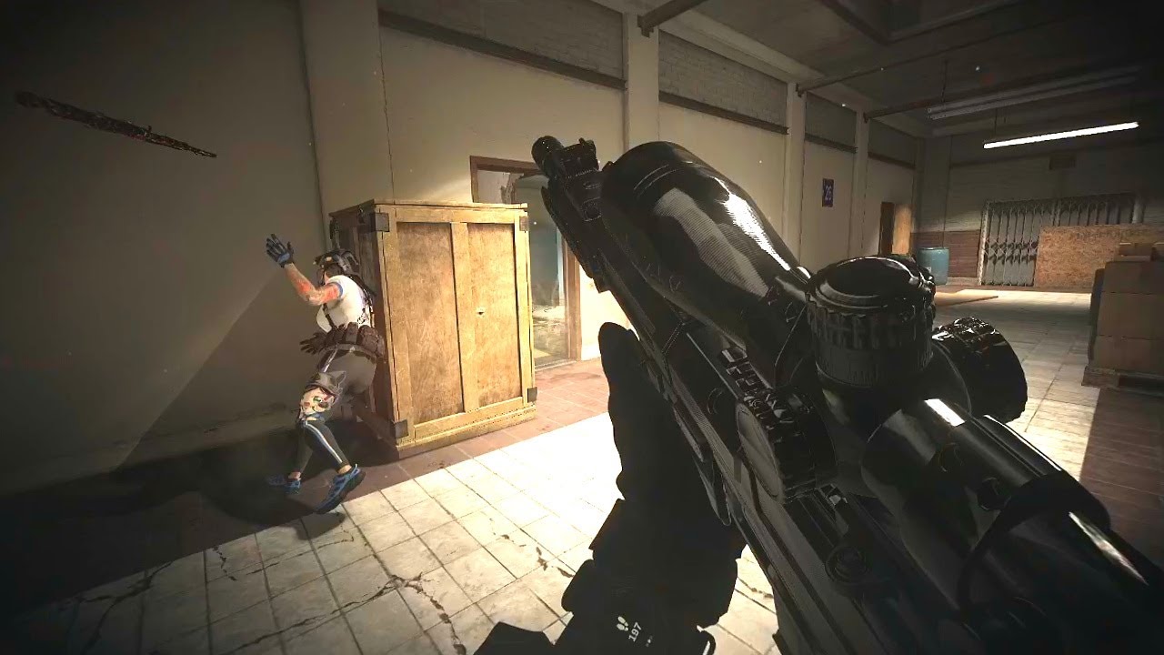 how to make people think you're cheating with a sniper
