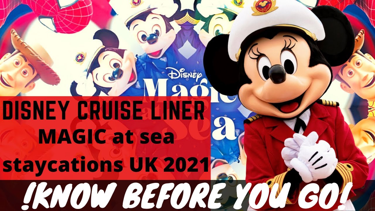 Disney magic at sea uk | Disney cruise liner staycations UK | KNOW BEFORE YOU GO!!