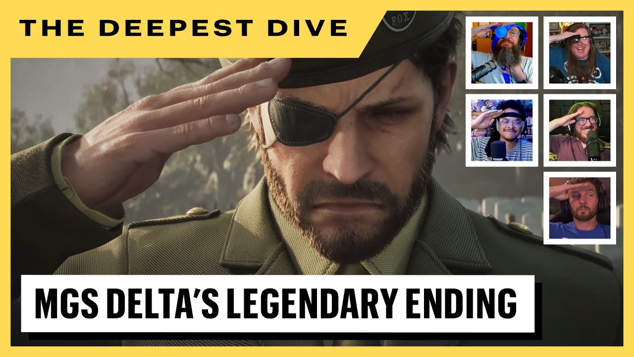 The Deepest Dive - Metal Gear Solid Delta Finale (With Giant Bomb's Dan Ryckert)