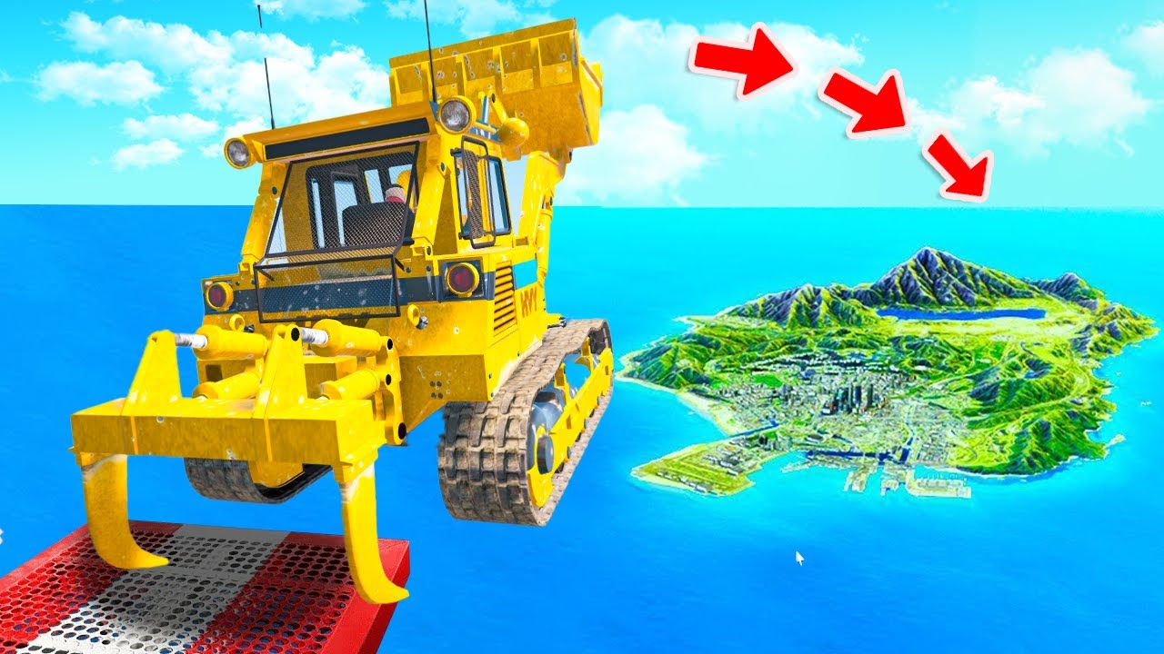 ZUFÄLLIGES WÜRFEL AUTO schafft den SPRUNG in GTA 5!