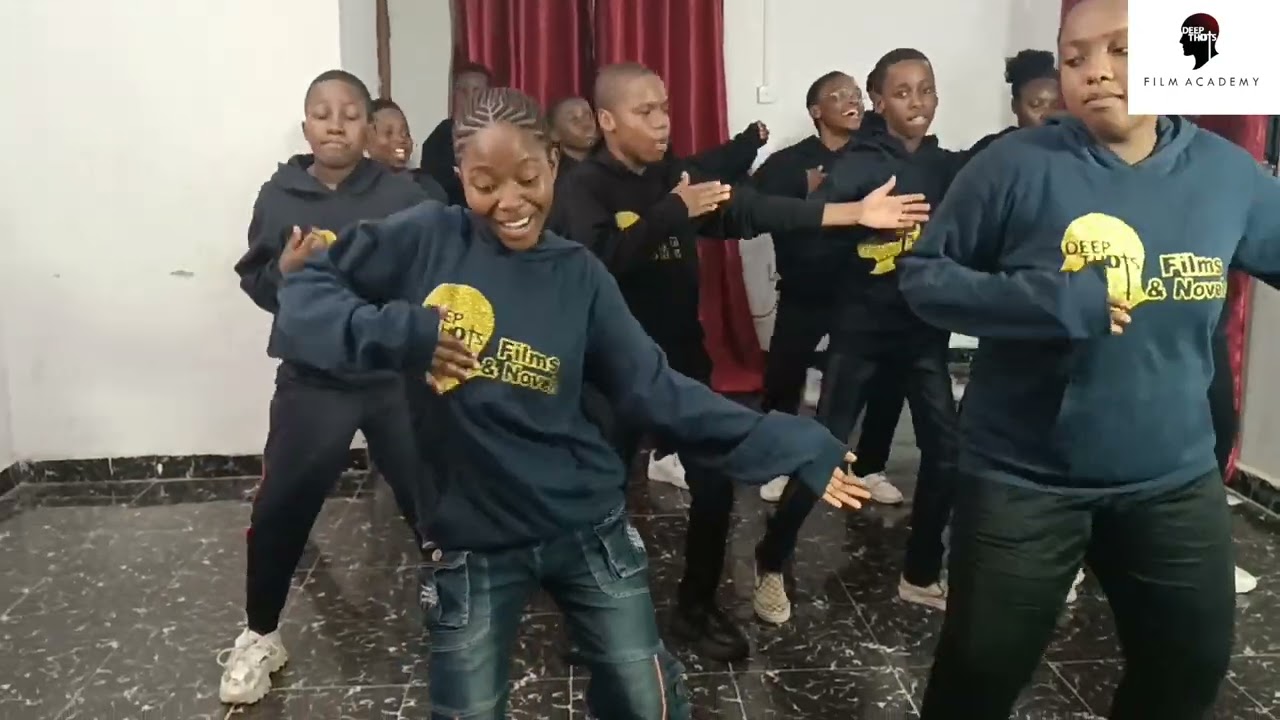 DEEPTHOTS TEENAGE CAMPERS DANCE VIDEO / FARAWAY BY LOUIS PASCAL