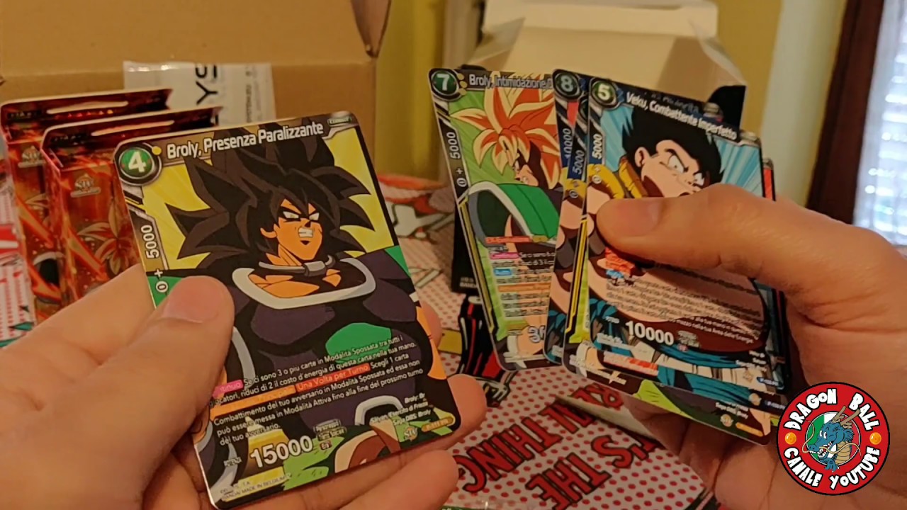 Dragon Ball Super Card Game: PREMIUM PACK Clash of Fates+Buste Promo