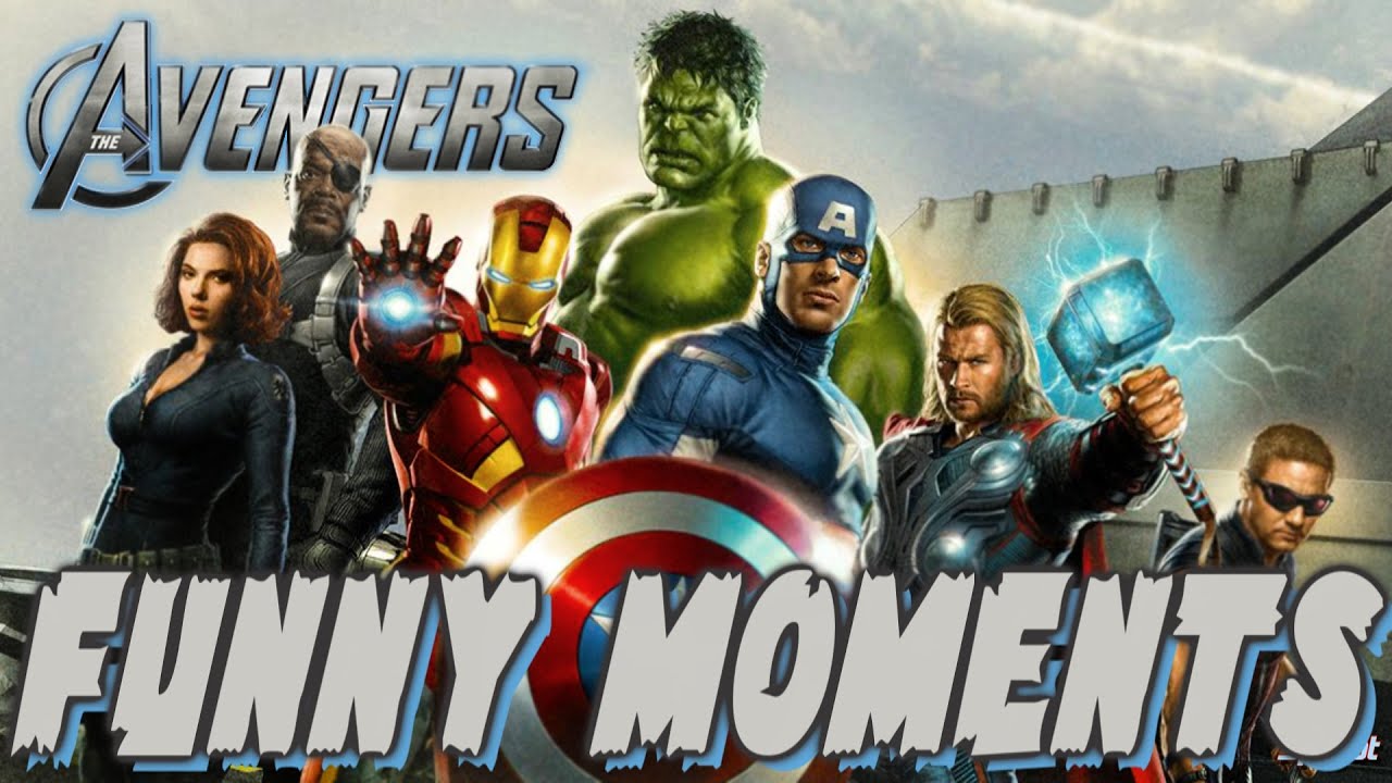The Avengers Marvel Funny Moments Crack Humor Pt:1