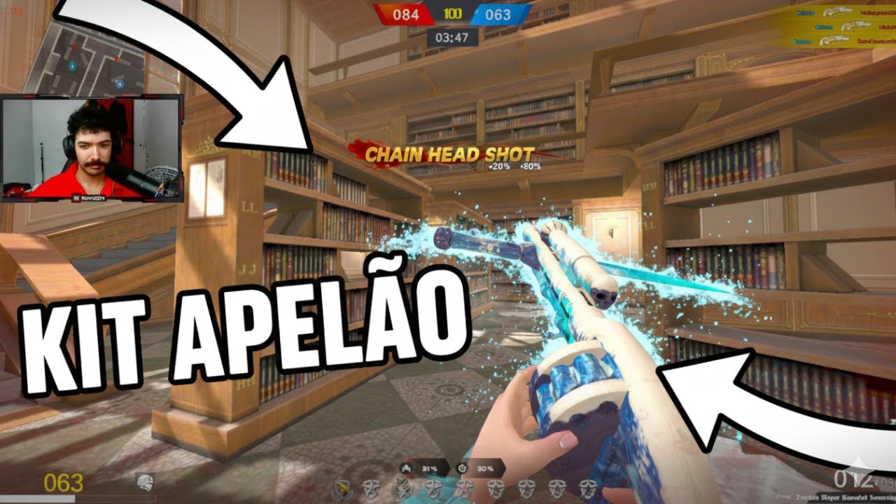 Armas do Passe | Não me Deixaram Jogar Assim! Sou Macro Agora?