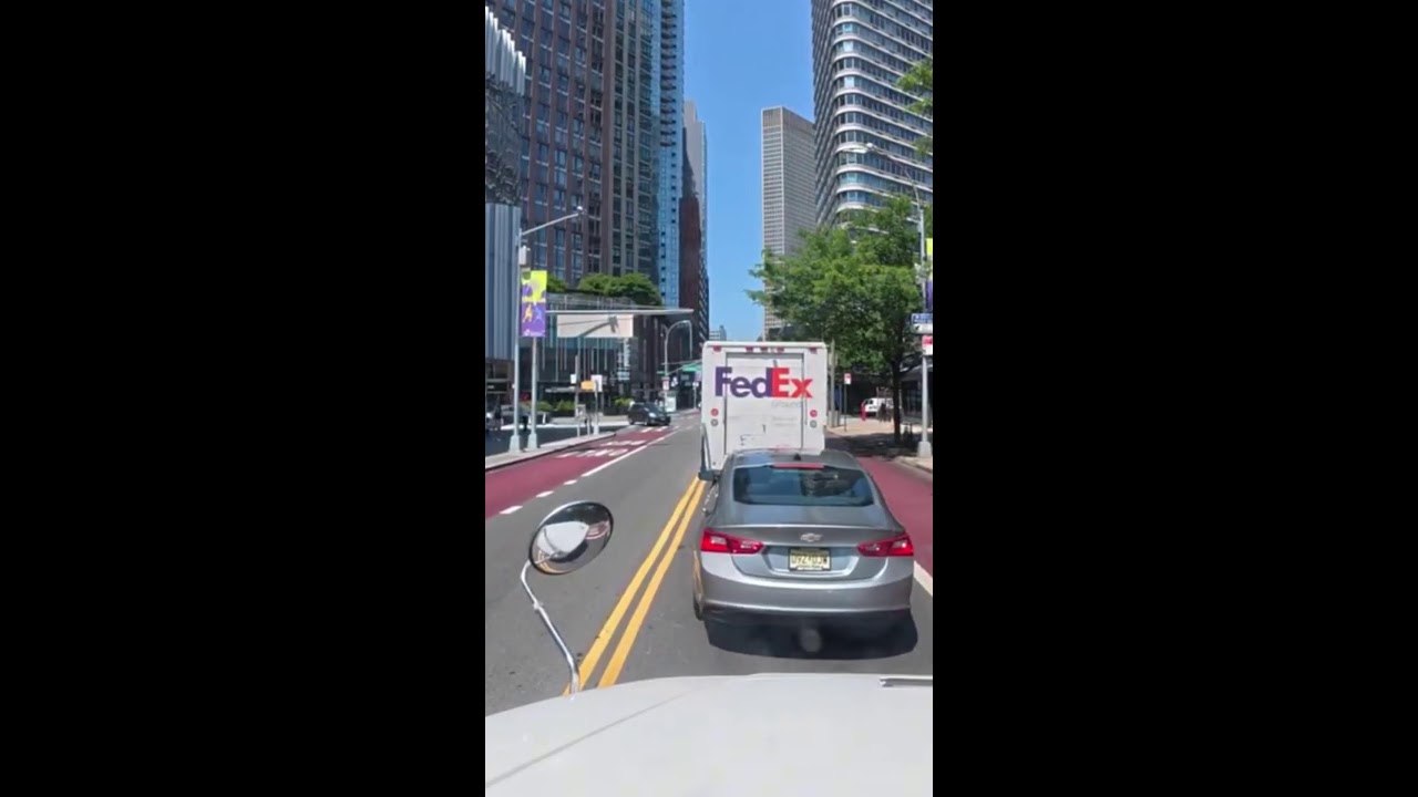 #NuevaYork en Movimiento 🚚💨 |  (NYC)