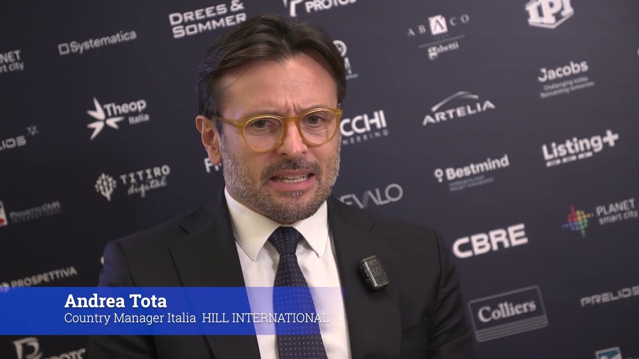 A. Tota - Hill International | SECONDO FORUM SERVIZI IMMOBILIARI