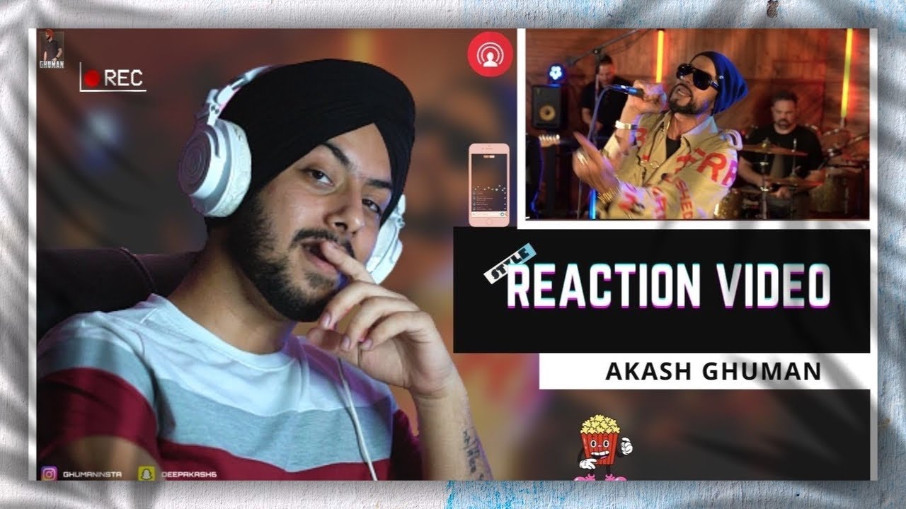 Reaction on BOHEMIA - Sahara Live Feat. Noveen (2021 Full Video)