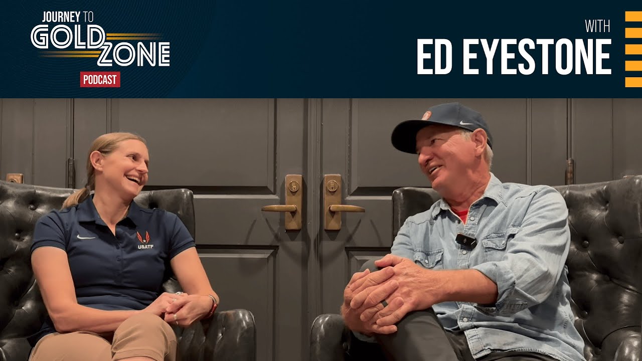 Journey to Gold Zone Podcast featuring Ed Eyestone