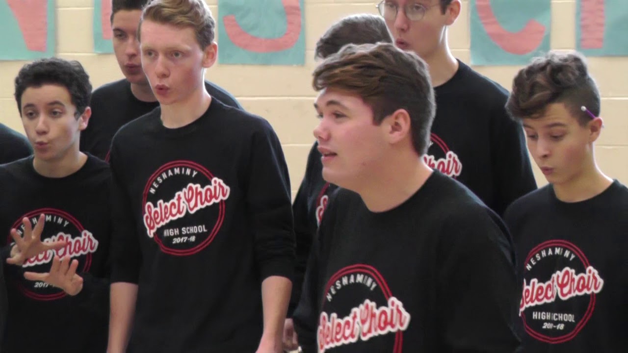 Neshaminy Select Choir -- Text Me Merry Christmas