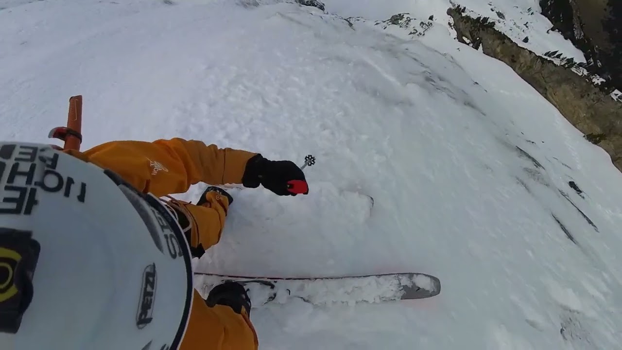 Aymar Navarro en el Tuc des Hemnes