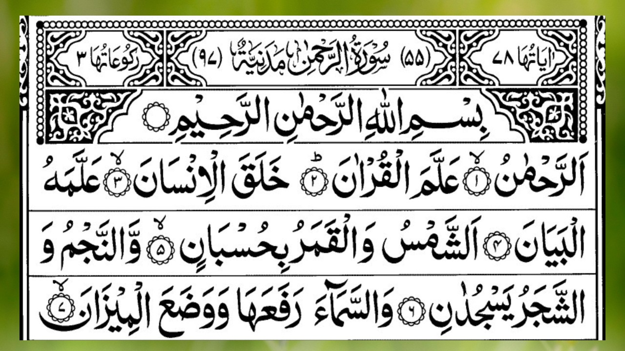 🌹Surah Yasin Full ( سورة يس ) |  Surah Ar Rahman🌿 | (HD) | With Arabic Text | Alqama Naziri Official
