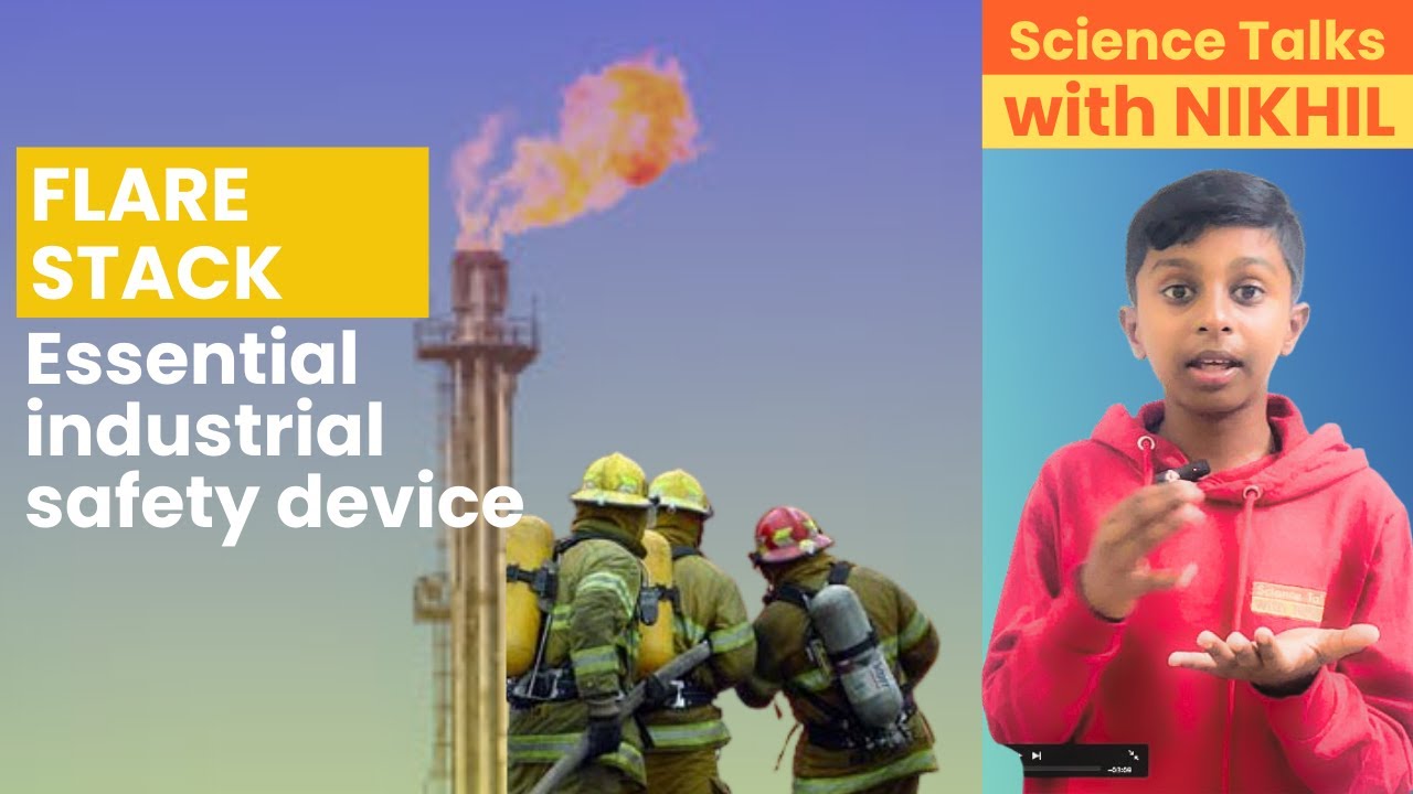 Flare Stack Explained for Kids & Beginners | Science Talks with Nikhil Balasubramaniyam