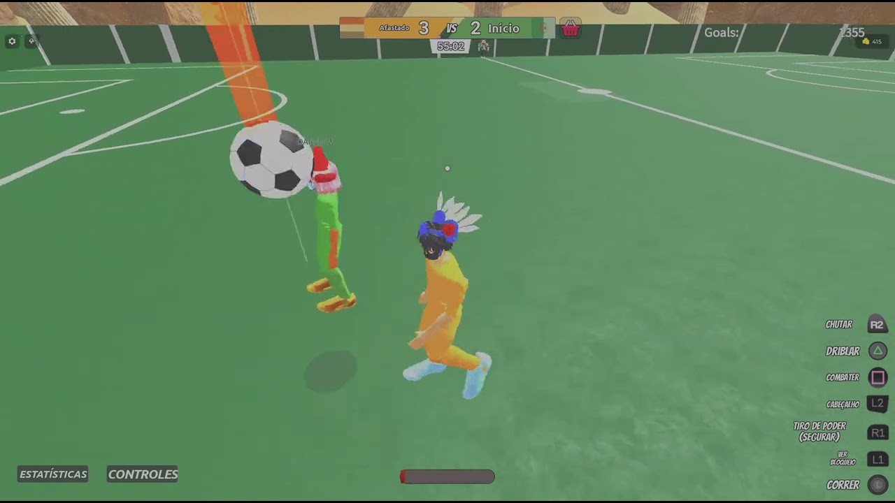Película realista de fútbol juan_tek vs oavlcw