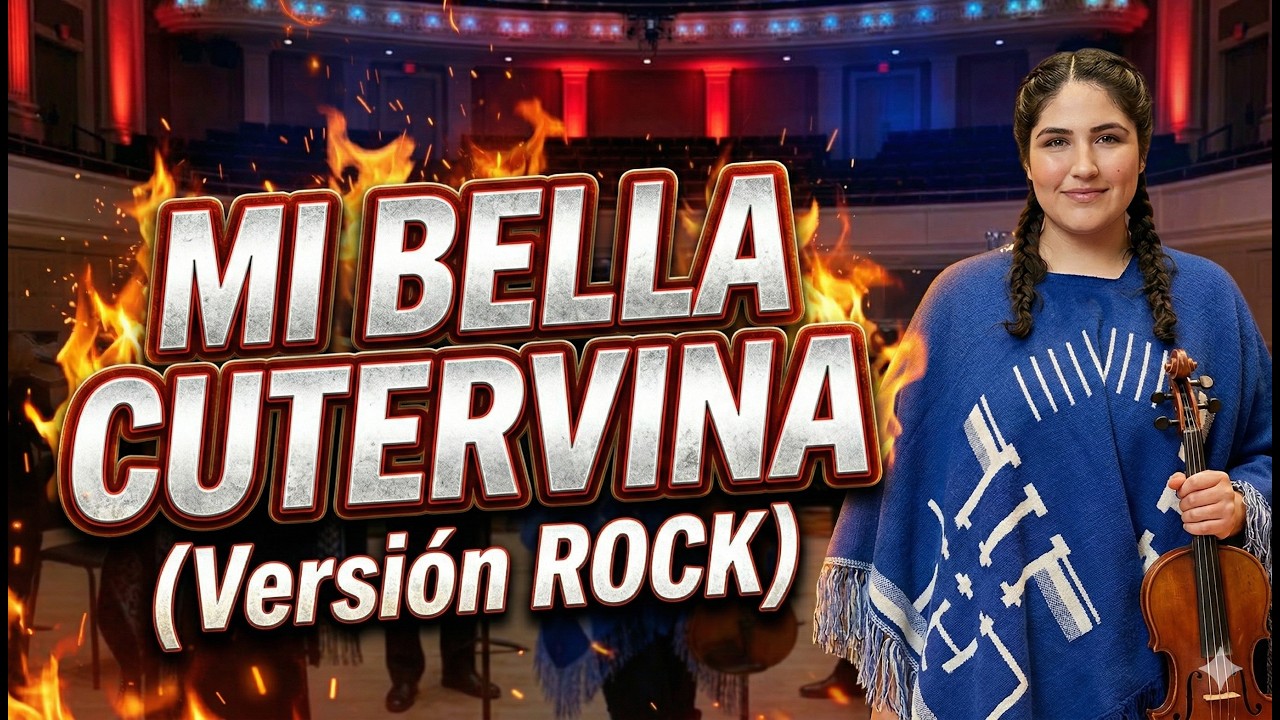 Mi Bella Cutervina-Versión Rock
