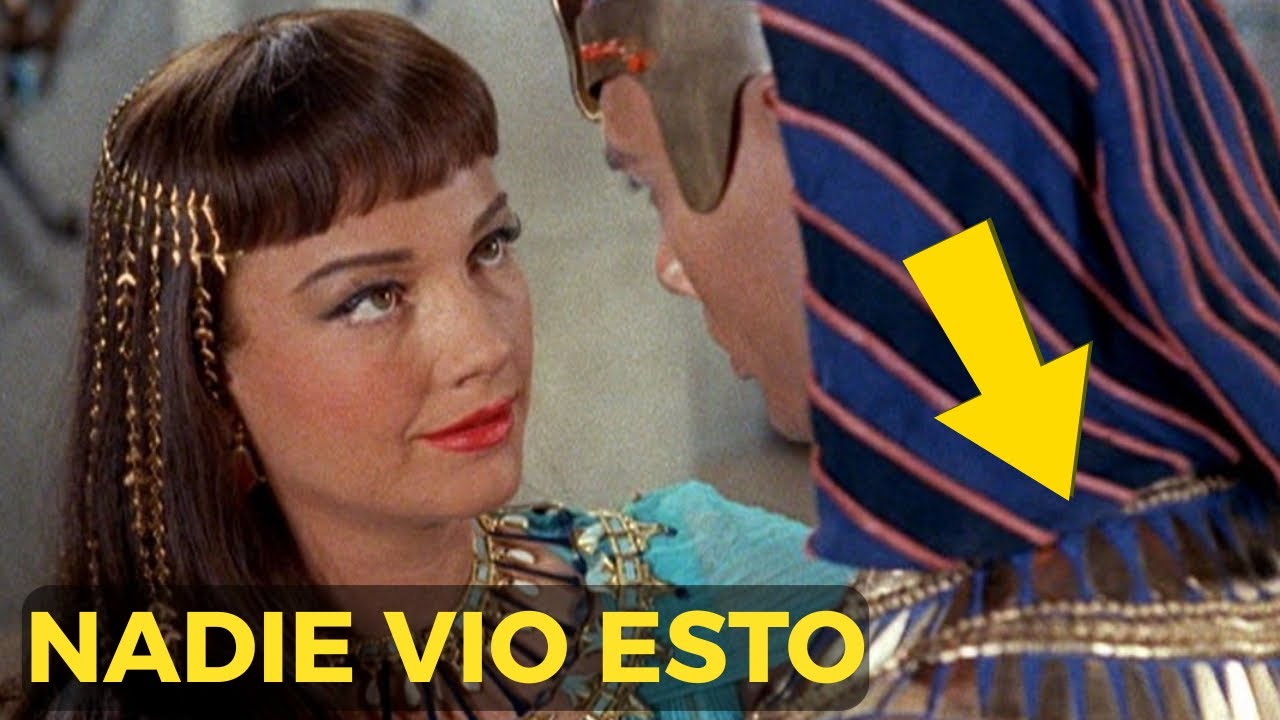 Los Diez Mandamientos (1956): Datos Extraños Que No Sabías