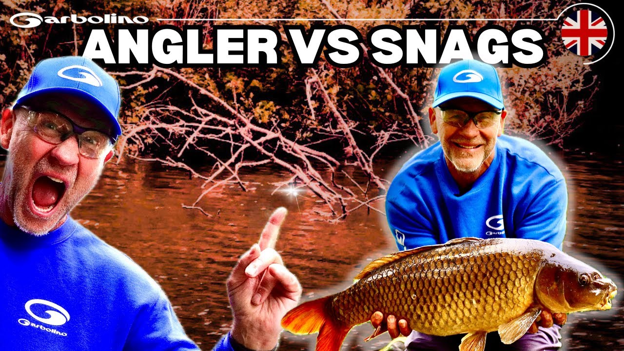 ANGLER VS SNAGS | EXTREME METHOD FEEDER FISHING WITH SIMON FRY | ALDERS FARM FISHERIES | GARBOLINOUK
