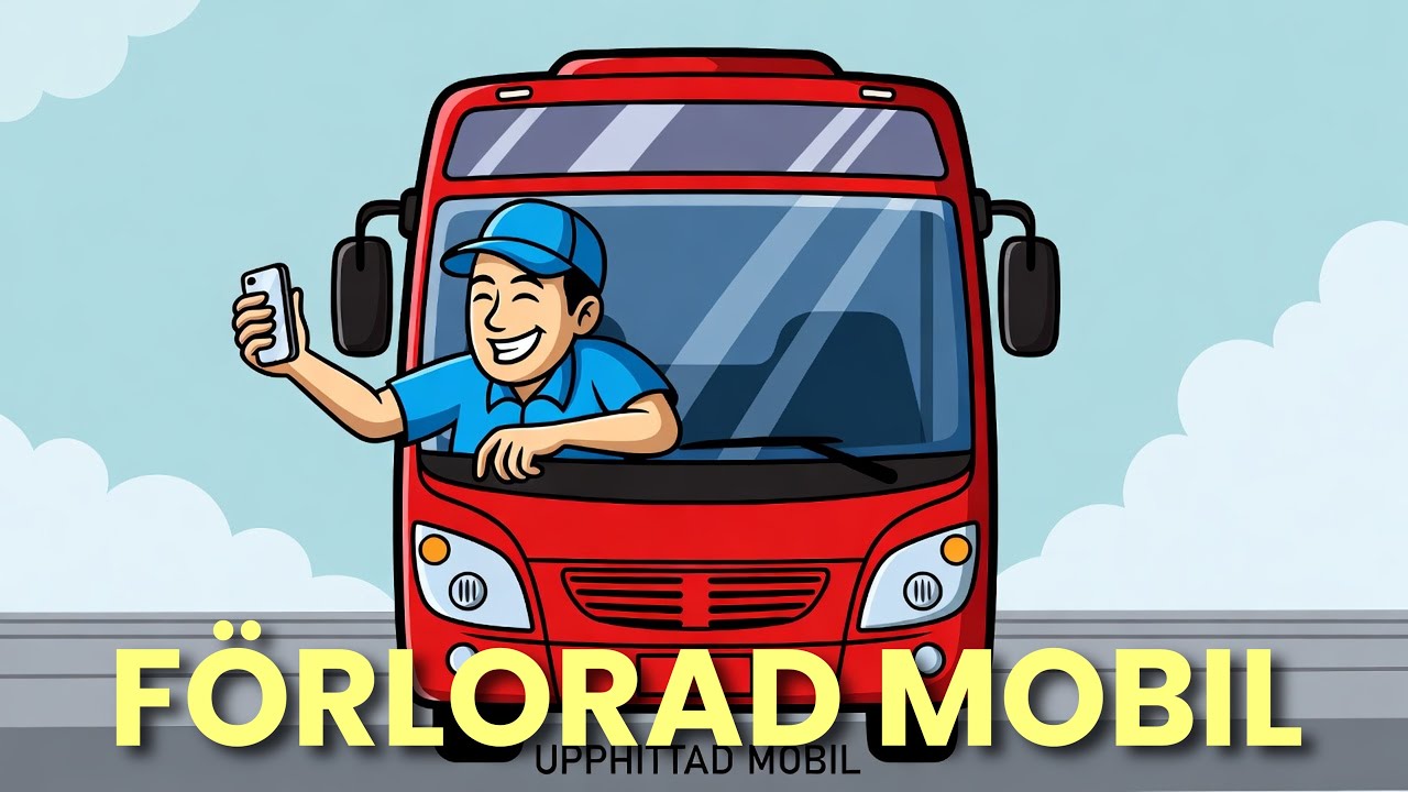 FÖRLORAT MOBILEN
