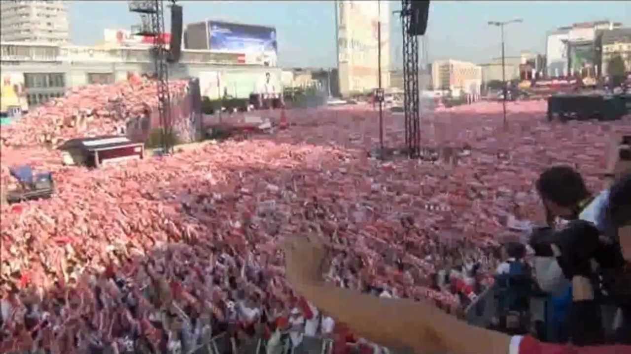[HD] Miliony Polskich Kibiców! NIESAMOWITE! Najlepsi kibice świata!