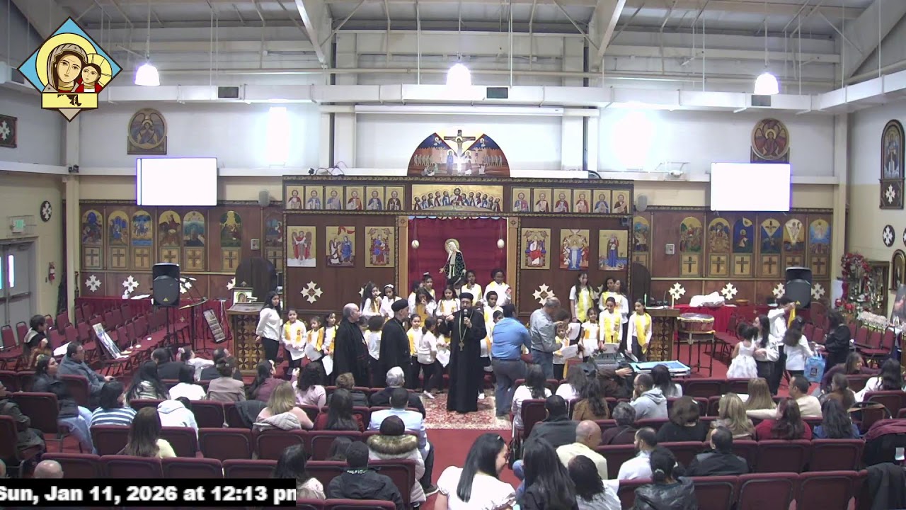 Live Streaming from the Main Sactuary