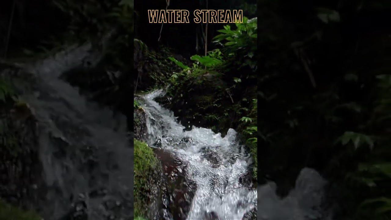 4K Ultra HD WATER STREAM / 