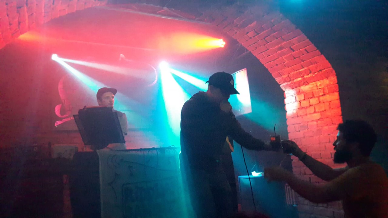 Charlie P - Nice It Up @ Jamstage, Bucuresti, 2017