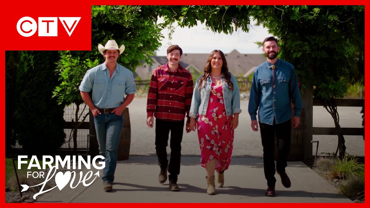 The Farmers Meet The Daters | Farming For Love S2E1
