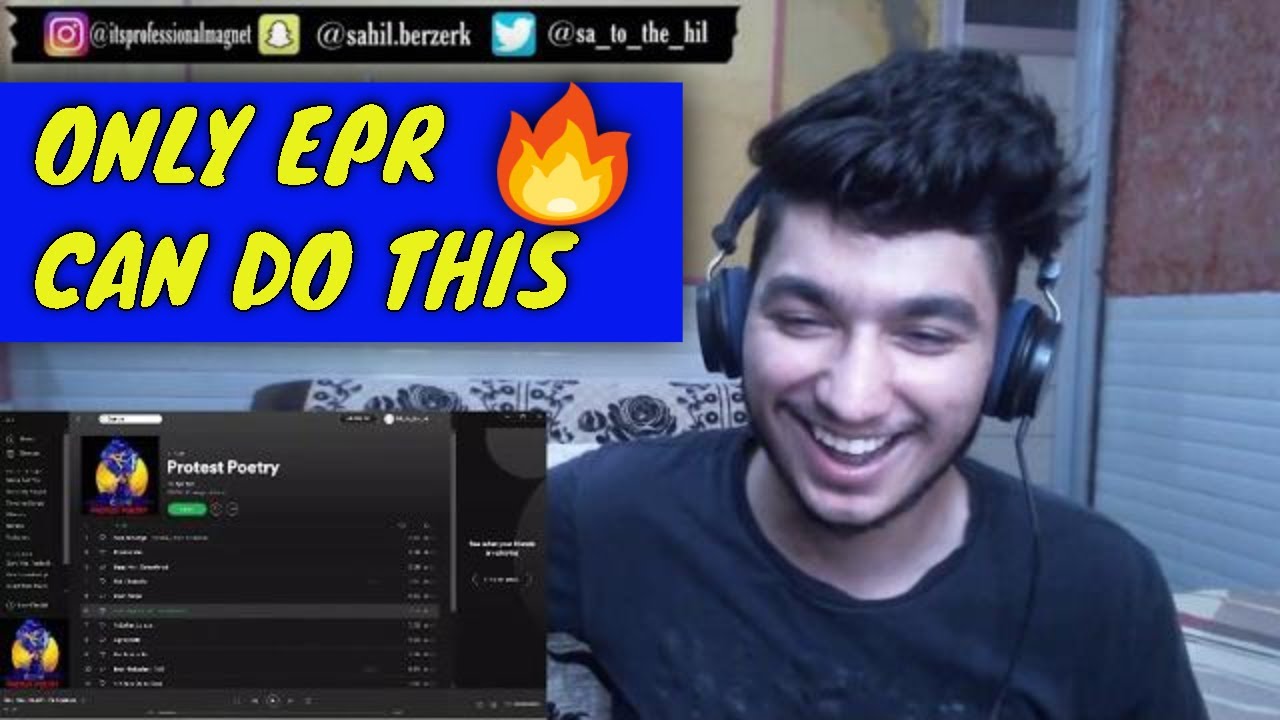 EPR- ABKI BAAR KAUN | Prod. by GJ STORM | ADIACOT | REACTION | PROFESSIONAL MAGNET |