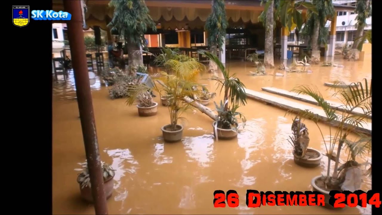 Banjir SK Kota Disember 2014