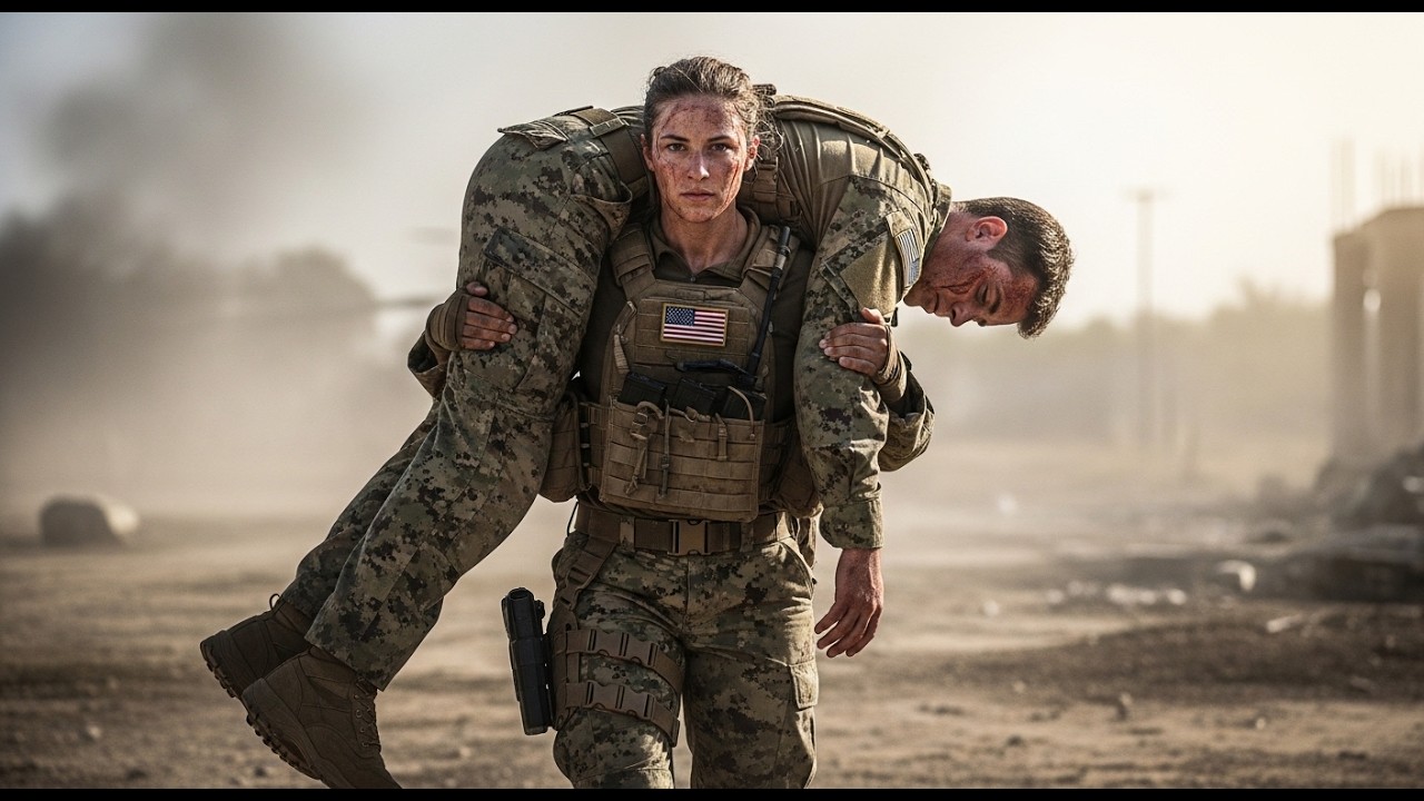 The SEALs Believed Their Commander Was Lost — Until the Legendary Female Sniper Brought Him Back