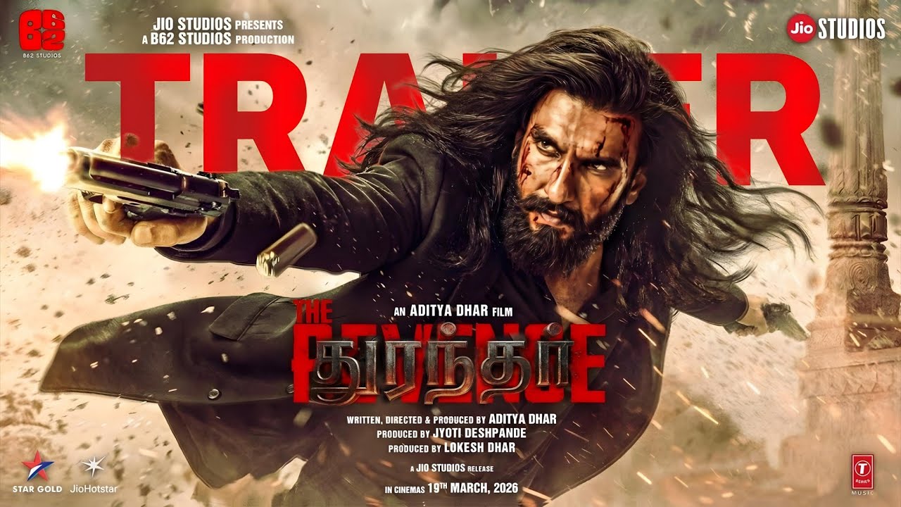 Dhurandhar 2 The Revenge Trailer Tamil | Ranveer Singh | Aditya Dhar | Dhurandhar 2 Tamil Trailer 