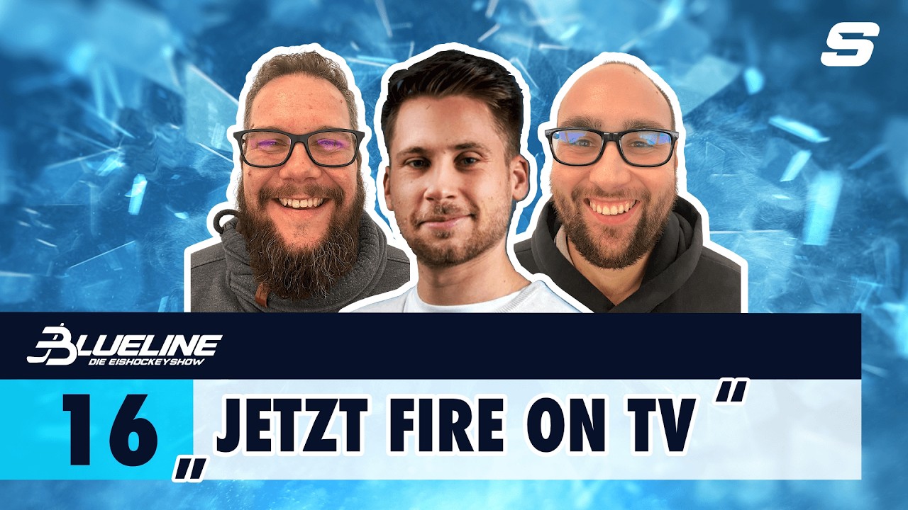 Blueline - Die Eishockeyshow (Folge 16)