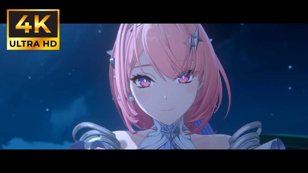 4K | Remielle dances with her Man and wets herself (Zenless Zone Zero ver 3.1 Cutscene)