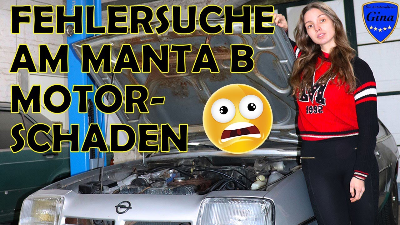 ПРОДОЛЖАЕТСЯ УСТРАНЕНИЕ НЕИСПРАВНОСТЕЙ НА ДВИГАТЕЛЕ OPEL MANTA B 2.0E CIH 🔹 ПОВРЕЖДЕНИЕ ДВИГАТЕЛЯ ??