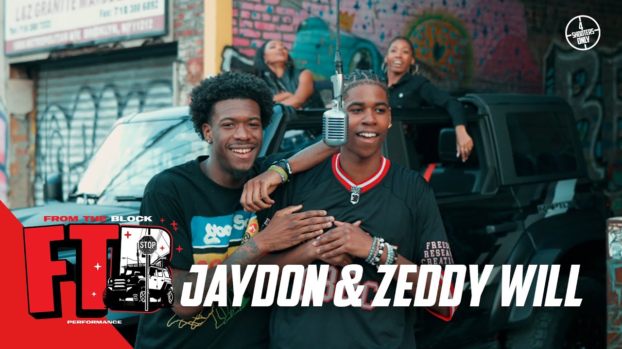 JayDon & Zeddy Will - Boujee Baby | From The Block Performance 🎙