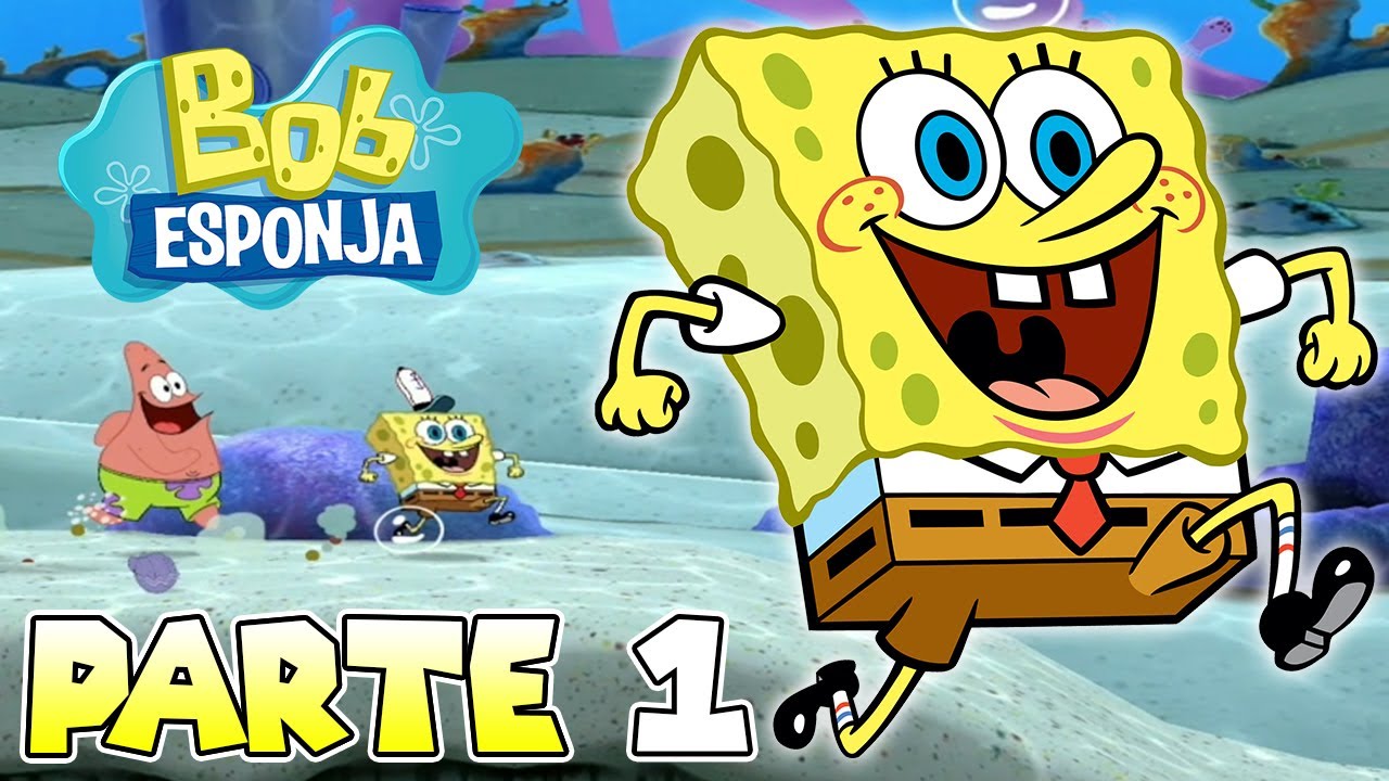 ¡A POR TODAS LAS ESPÁTULAS! | PARTE #1 | BOB ESPONJA: LA CAZA DE LA CANGREBURGUER