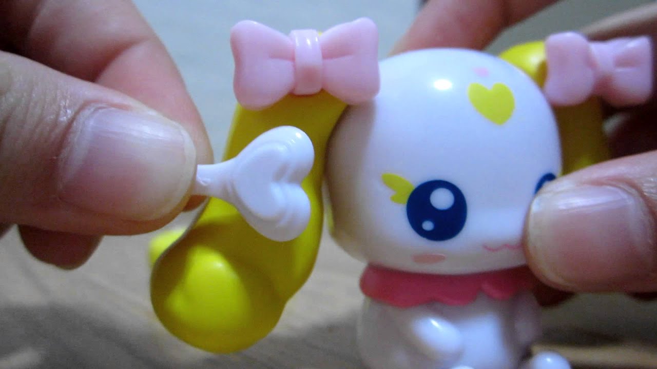 スマイルプリキュア!　ガシャポン 3 Smile Precure!　Capsule toy