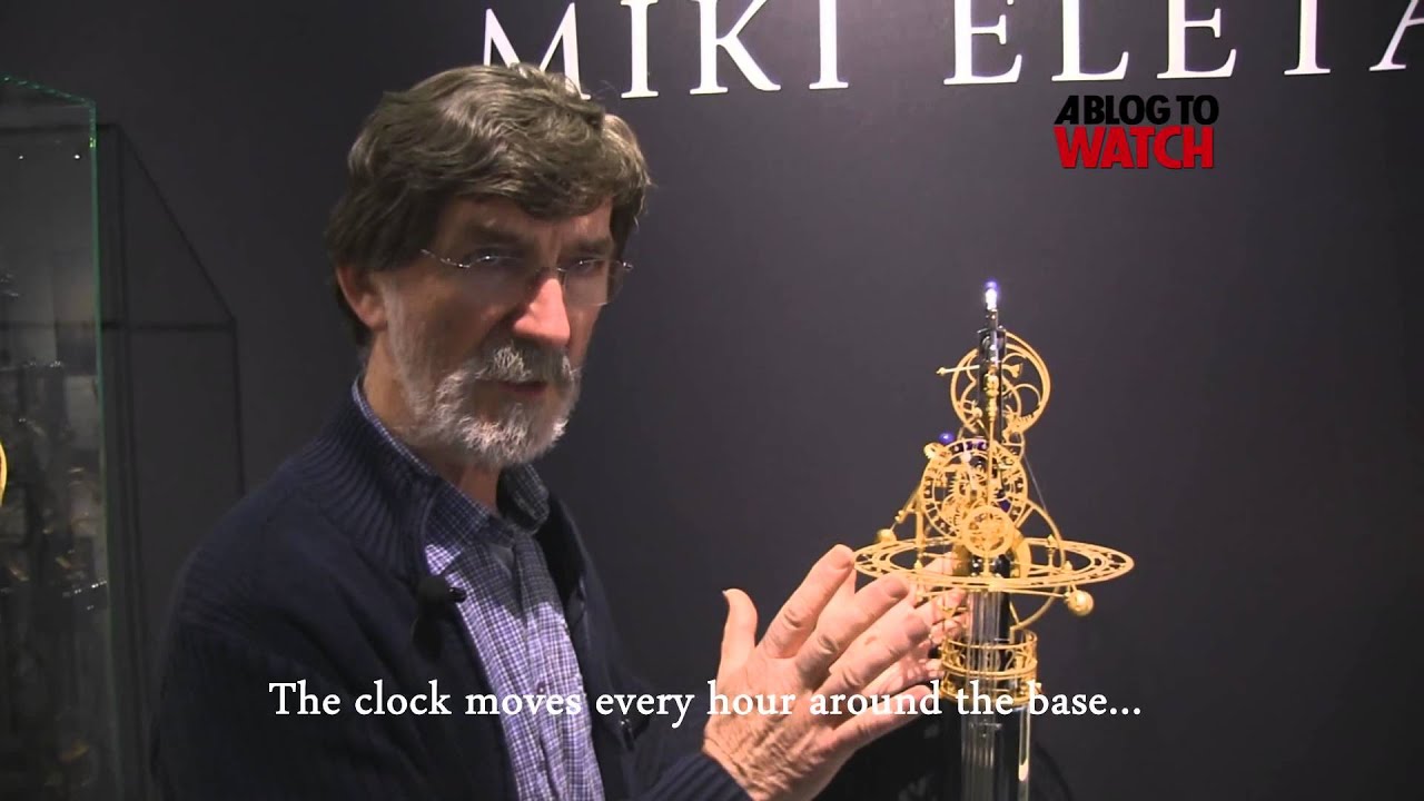Miki Eleta Clocks @ The MB&F M.A.D.Gallery In Geneva