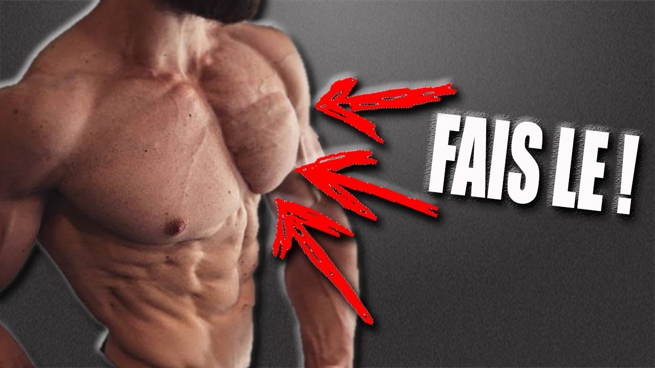La Solution Pour Tes PECTORAUX (CHANGEMENT INSTANTANÉ !)