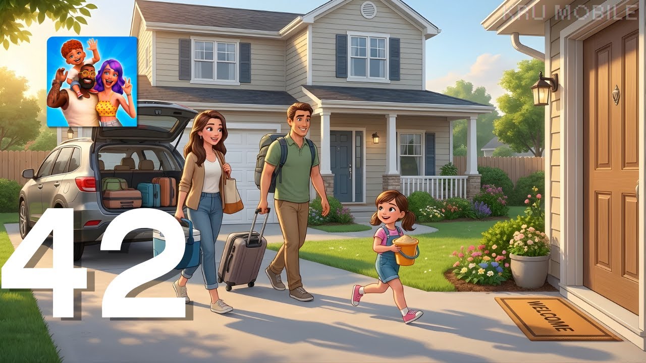 Life Sim 3D: Family Simulator - Gameplay Walkthrough Part 42 - The Fifth House (Android, IOS)