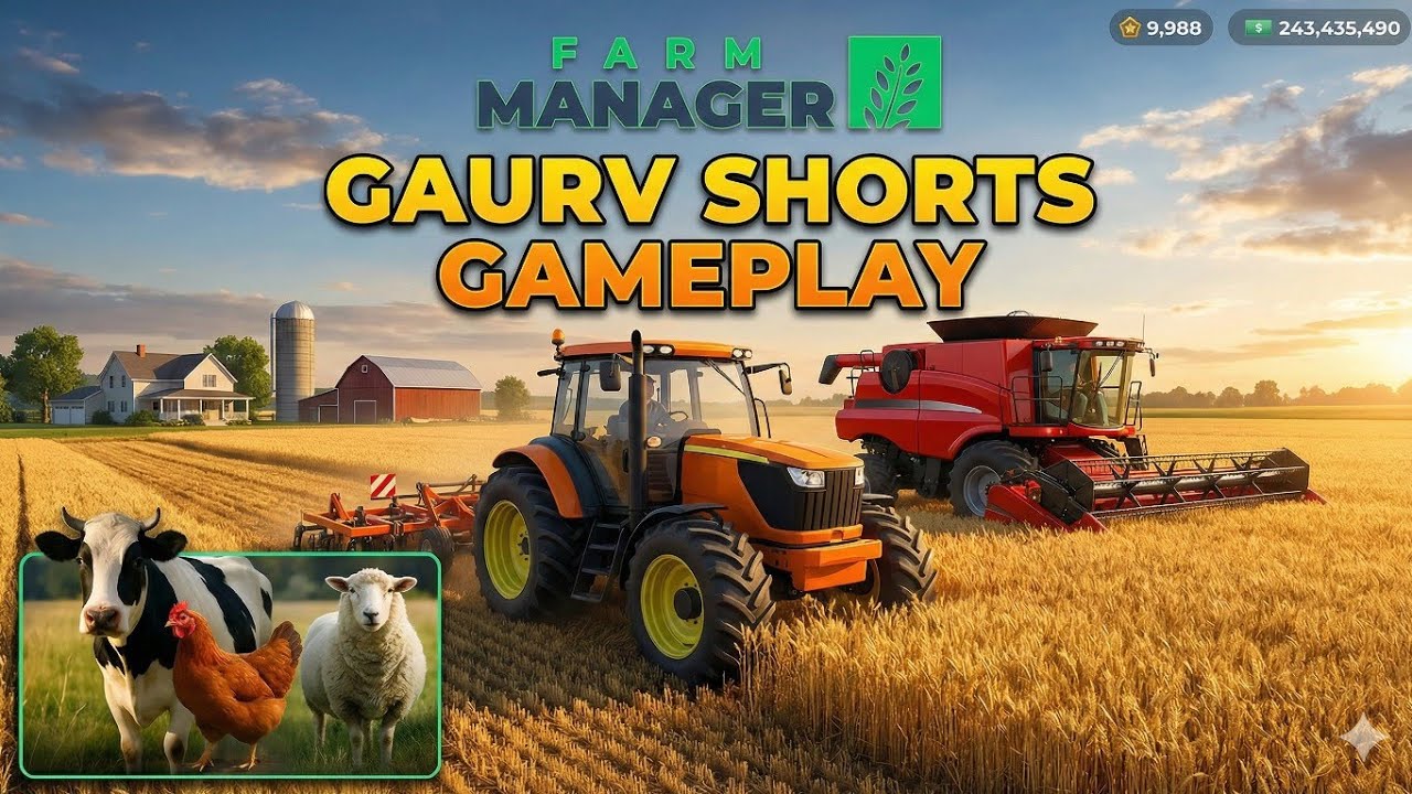 Farm Manager  - GAURV SHORTS 