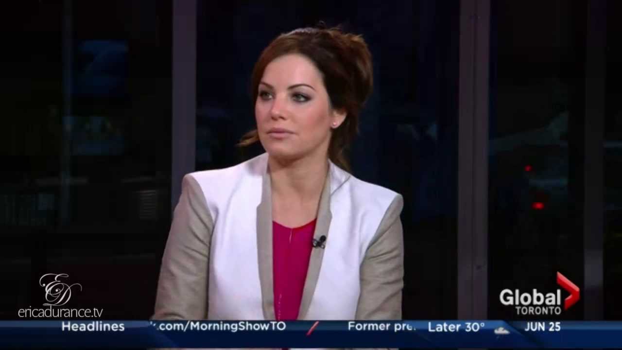 The Morning Show Interviews Erica Durance
