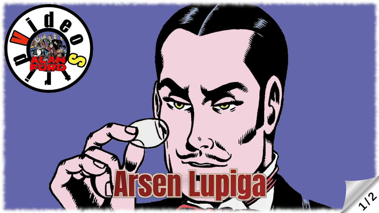 Alan Ford - Arsen Lupiga - Strip u boji (1/2)