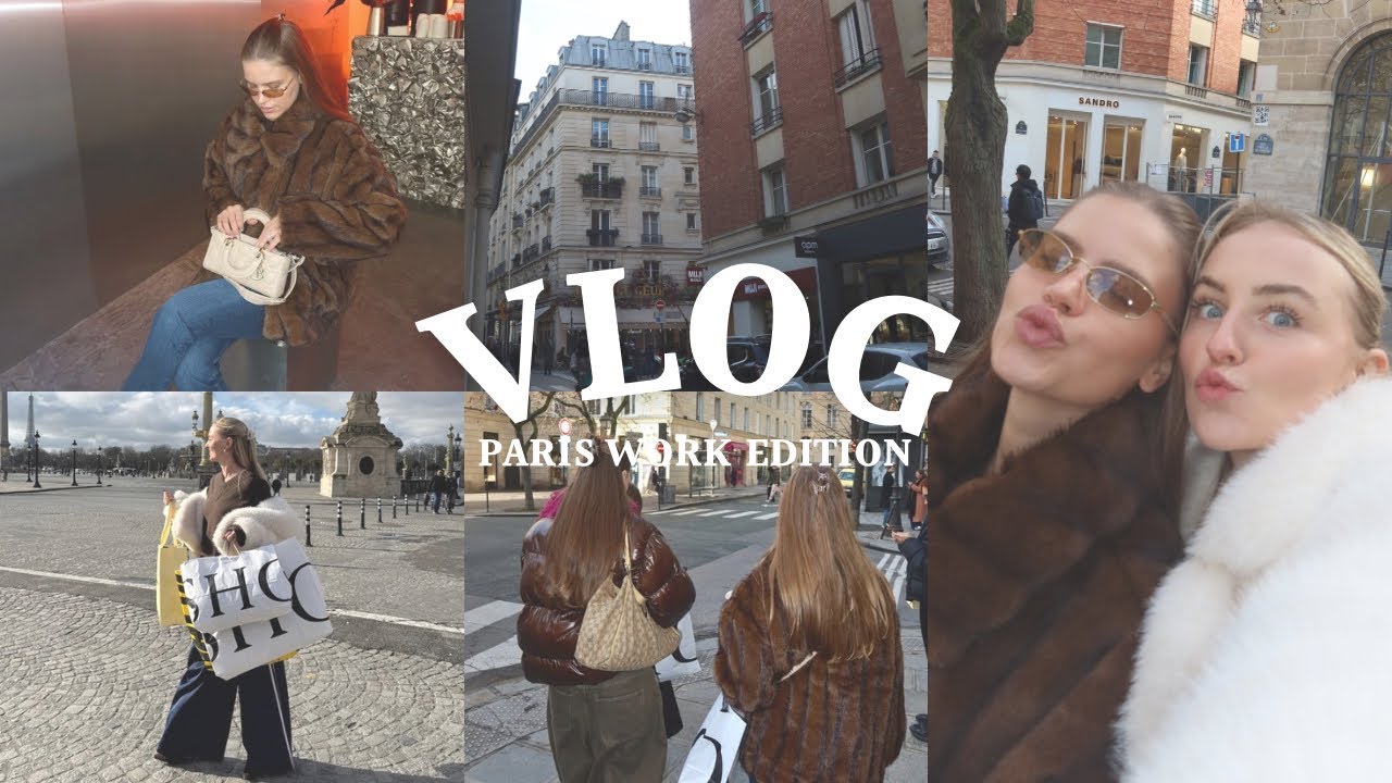 Paris unsicher machen und auf alibi arbeiten 😚 Oace Produktdesign goes Fashion Messe 🪡