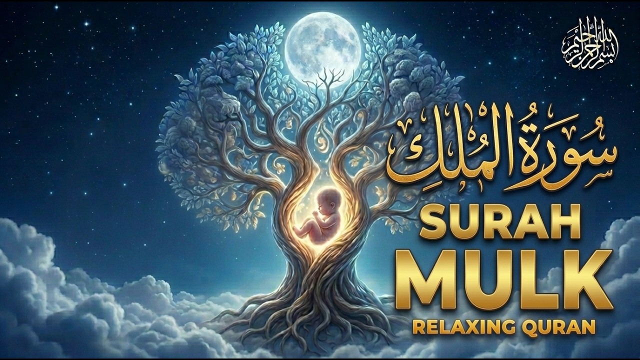 Surah Al-Mulk سورة الملك | Deep Healing Sleep & Protection (Lofi Quran)