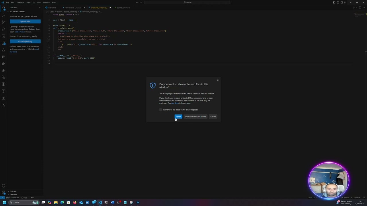 Docker casually explained through Charlies chocolate factory