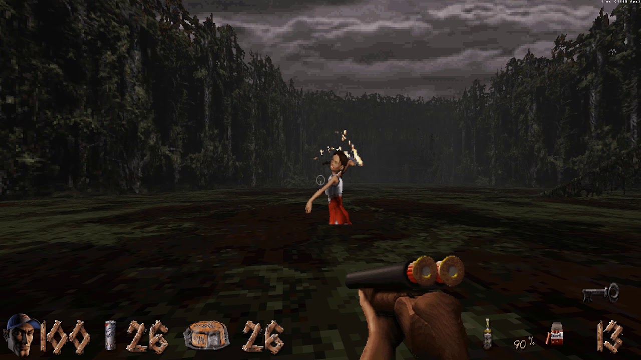RedNukem - Redneck Rampage port Demo 2