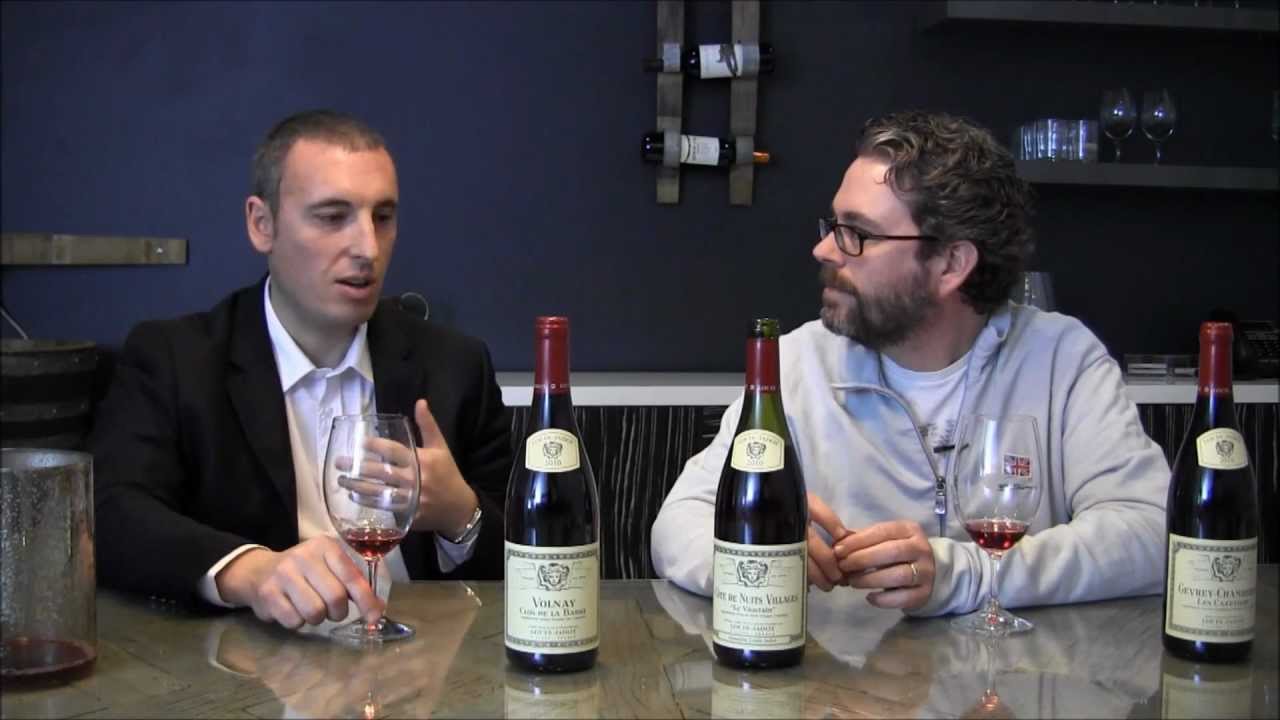 Best Wines Online: Interview with Frederic Barnier of Jadot Wines Part 1